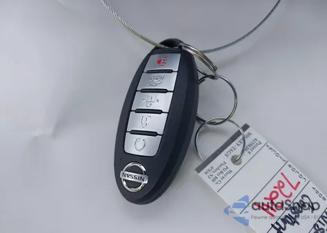 2021 Nissan Sentra Sv Xtronic Cvt z USA, uszkodzony, nr VIN 3N1AB8CV0MY301984